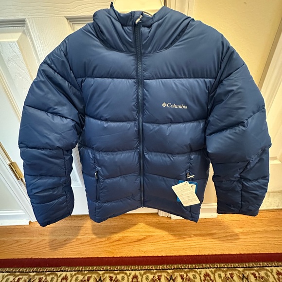 Columbia Kids Blue Puffer Jacket